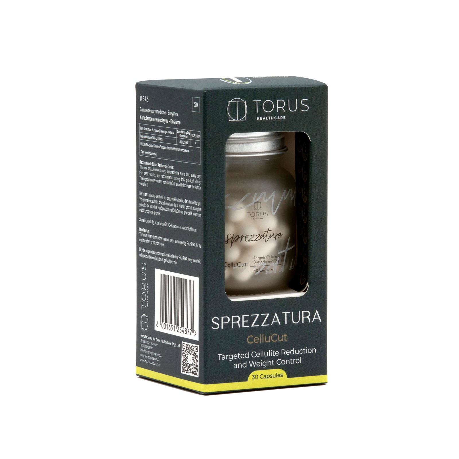 Sprezzatura Weight Loss Formula — 1 Month Pack